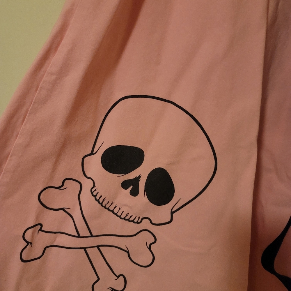 Discontinued Deadly Dames Pink Halter Dress.